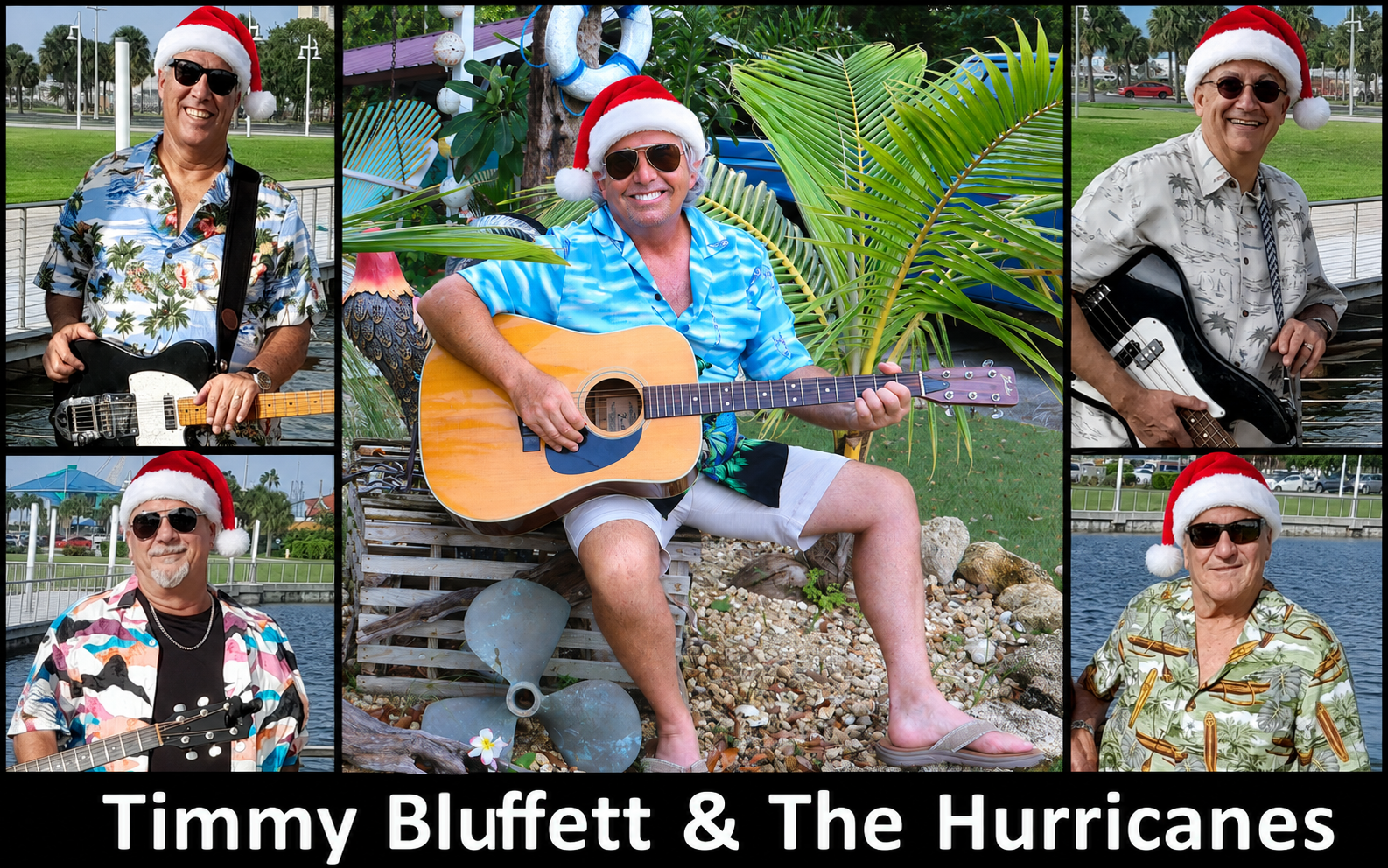 A Trop Rockin' Christmas Jimmy Buffett Tribute & 70's Dance Party! A Trop Rockin' Christmas Jimmy Buffett Tribute & 70's Dance Party!